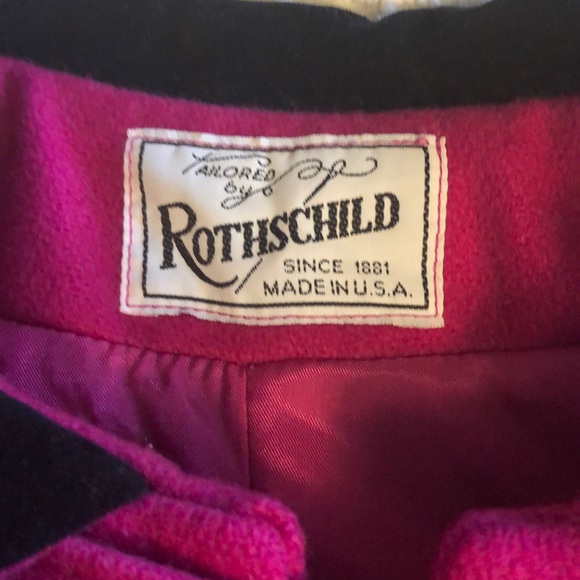 Rothschild dress coat and matching hat - Picture 3 of 10